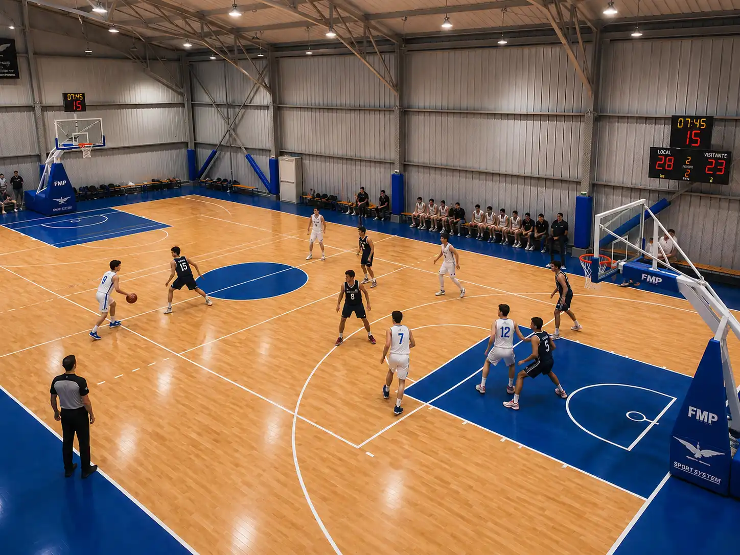 Cancha de básquet 1