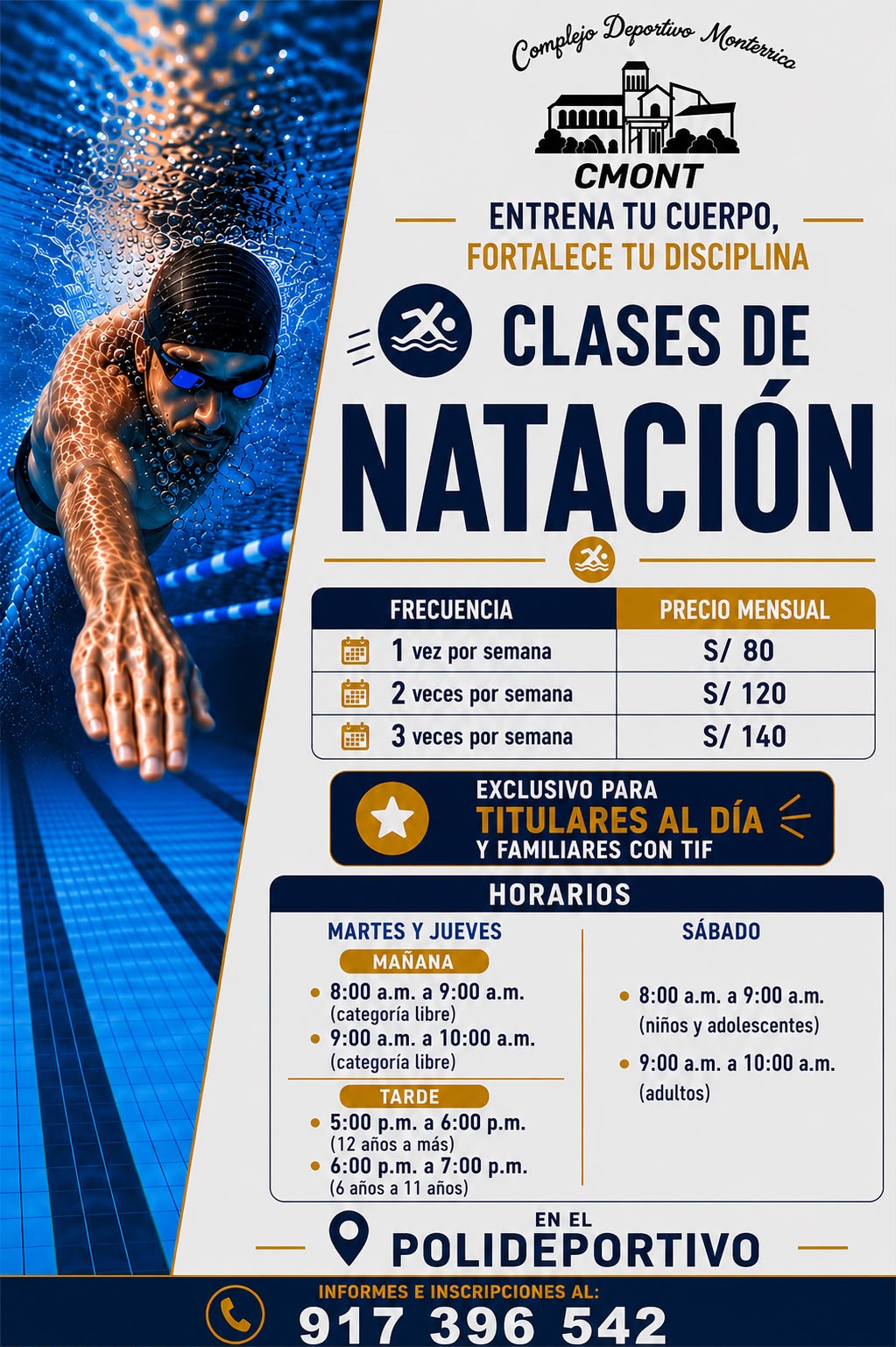 Natación