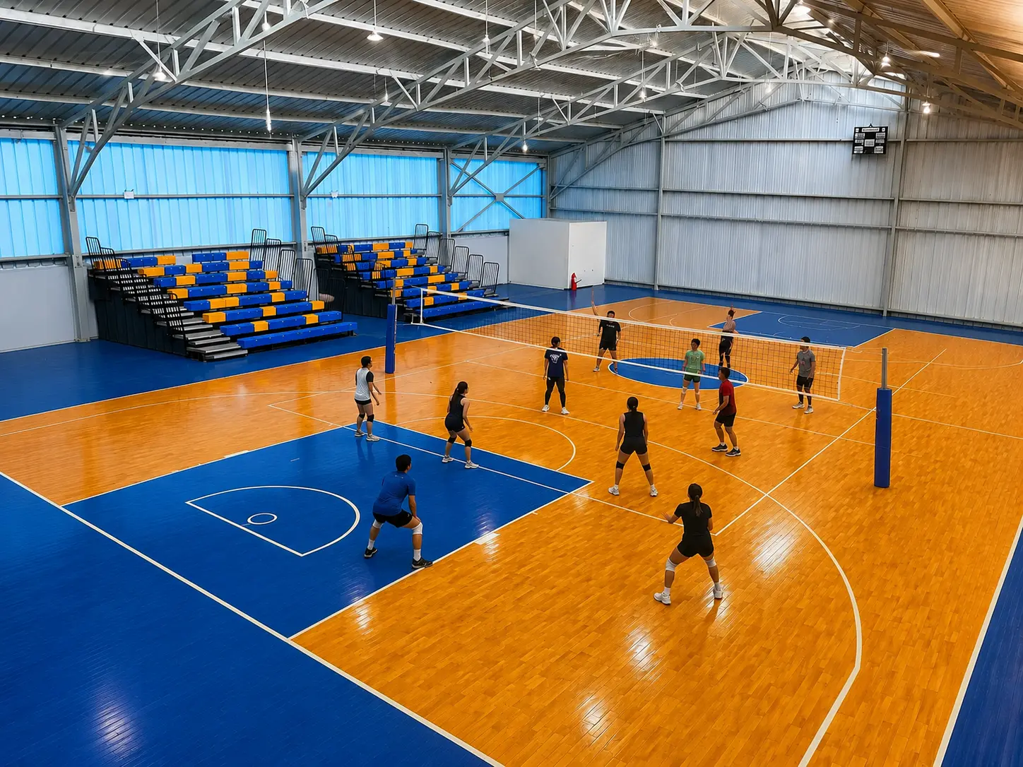 Cancha de vóley 2