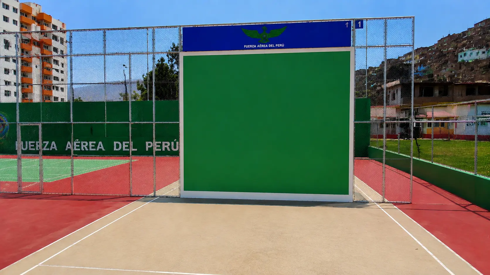 Cancha de frontón 2
