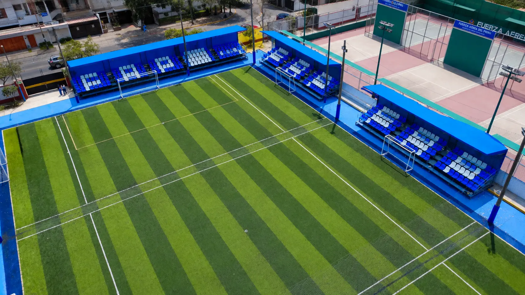 Cancha de futbol 1